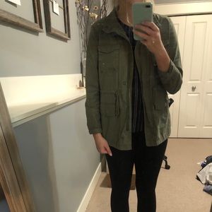 Green jacket